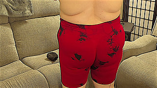 Cum and Watch Me Work Out and Show off Hot Sexy Views of My Big Fat White Butt up Close in Leggings - Big Juicy Ass BBW SSBBW