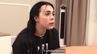 Why do boring homework when you can do a slutty stepsister