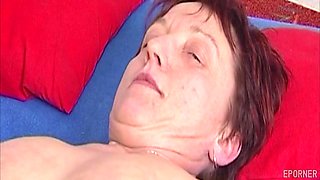 Filthy Granny amateur hot porn video