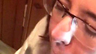 POV Blow Job with Cym on My Glasses