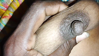 Sexy navel Pussy funking boobs pressing