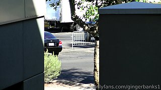Solo masturbation of a beautiful amateur blonde