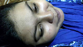 Desi vlog __ new husband wife romantic vlog __ couple hot vlog
