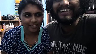 Indian Mallu Real Life Bhabhi Blowjob To Pussy Fucking