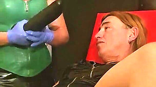 Mistress Luciana & TS Monique the BBC and the Double Fist Part 1