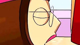 Blowjob famous toons