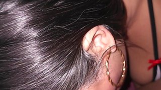 My Mature Stepmom Gives Amazing Blowjobs POV
