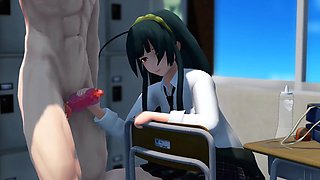 Touhoku Zunko Hentai MMD