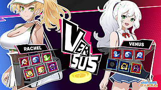 Ep13: Hentai Scenes with Margaret, Steffi and Maria - Academy Love Saga: Tennis Angels Ex