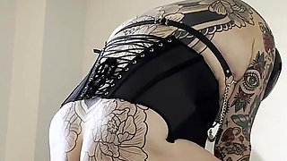 Preparing to Be Used: Riding a Massive Dildo Like the Filthy Fuckpig I Am