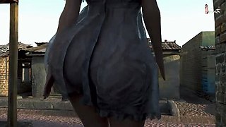 Hot Indian Stepmom Seduced and Fucked by Friend - Savita Bhabhi Big Tits & Ass