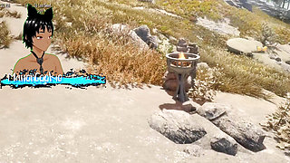 Skyrim B and L mod I have made it to whiterun and let the fun begin