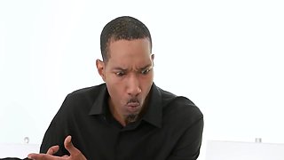 Vince Karter, Scotty P And Syren Demer - Free - Slutty Enjoys A Surprise Dp Pounding With Her New Man Gp3157