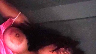 Side Fucked Rough by My Black Bull Putting My Pajama Aside to Get Deep Penetrated
