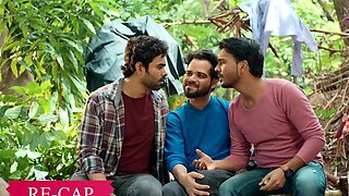 Tiny Indian MILF Naomi Shah swallows a stiff cock