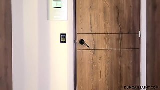 Steffy Moreno And Duncan Saint In Does Her First Video