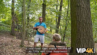 Valentina Sierra & friends indulge in public sex with big tits & saggy titties