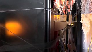Amateur girlfriend blowjob and fucks with cumshot