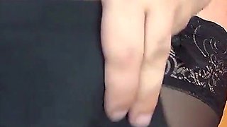 Fill the stranger's pussy with sticky cum!