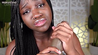 Ebony hot MILF pov amateur porn