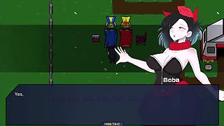 Busty Anime Babe Dominates in Hot Cowgirl Creampie - Penalot Fuck Fest