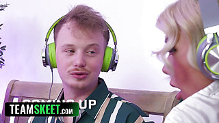 America's Naughtiest Podcast: Stepmoms and Stepsons Engage in Non-Stop Fucking
