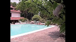 Foursome by the Pool