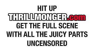 Thrilling Massage (asian Teen 18+ Takes Two Back-to-back Creampies In Massage That Turns Into A Bbc Breeding Session) - Eva Yi And Thrill Monger