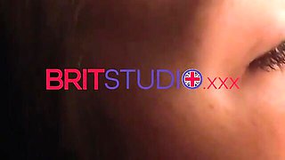 Brit Studio featuring lady's brunette movie