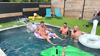 Pool Orgy