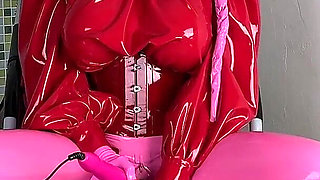 Horny Doll in the Wellness