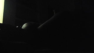 Big Breast Girlfriend Fucked With her Lover At Night