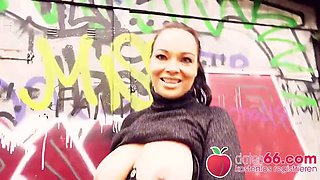 German Highway: Hot Public Sex With 2 Milfs