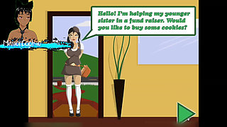 Cookie scout - Taste testing some cookies and getting some milk