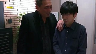 Mature asians up close toy and fingering masturbation action