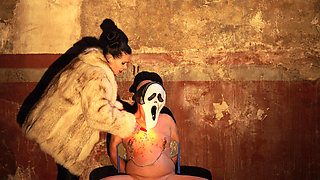 Halloween Candle Wax Games