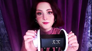 Mewlies ASMR - No talking Oil Ear Massage & Tongue