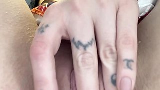 Would you fuck my pussy in the college bathroom while everyone is in class?