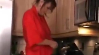 milf fuck in the kitchen