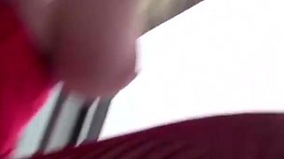 Blonde slave gets fucked hard by a naughty milf and Rocco's hard cock