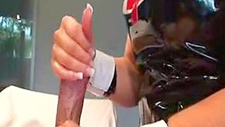 Emo film with nurse who does handjob and collects sperm