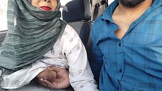 Hot Muslim Girl Shamir Sikandar Fucked Hard in Car - Desi Indian Sex