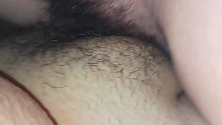 Cute step sister rides my dick 2