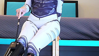 Robotic Scifi Anime Boot Girl - the Boot Slut E14 - MILF Stella