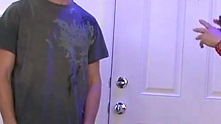 Eager couple gets fucked while being filmed by the camera