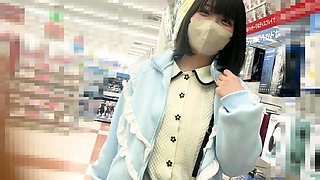 【メイド店員逆さ撮り】推しの子③＝凛ちゃ