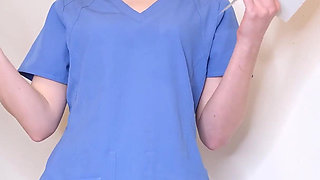 Wetting Scrubs at Work