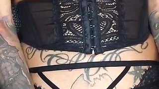 Lush Vibrator and Big Dildo Fun