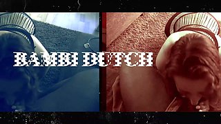 18yo Dutch Studdent Is so Addickted to BBC and Cumswallowing