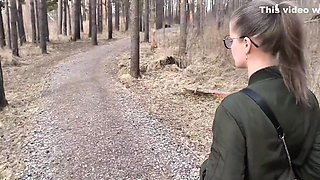 I Met A Nymphomaniac In A Forest Park , Dragged Me Into The Bushes And Brought Me To